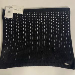 Black Calvin Klein Infinity Scarf